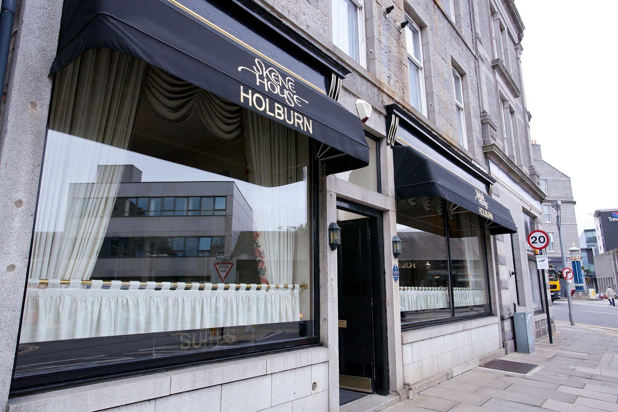 Skene House Hotels - Holburn Aberdeen Exteriér fotografie