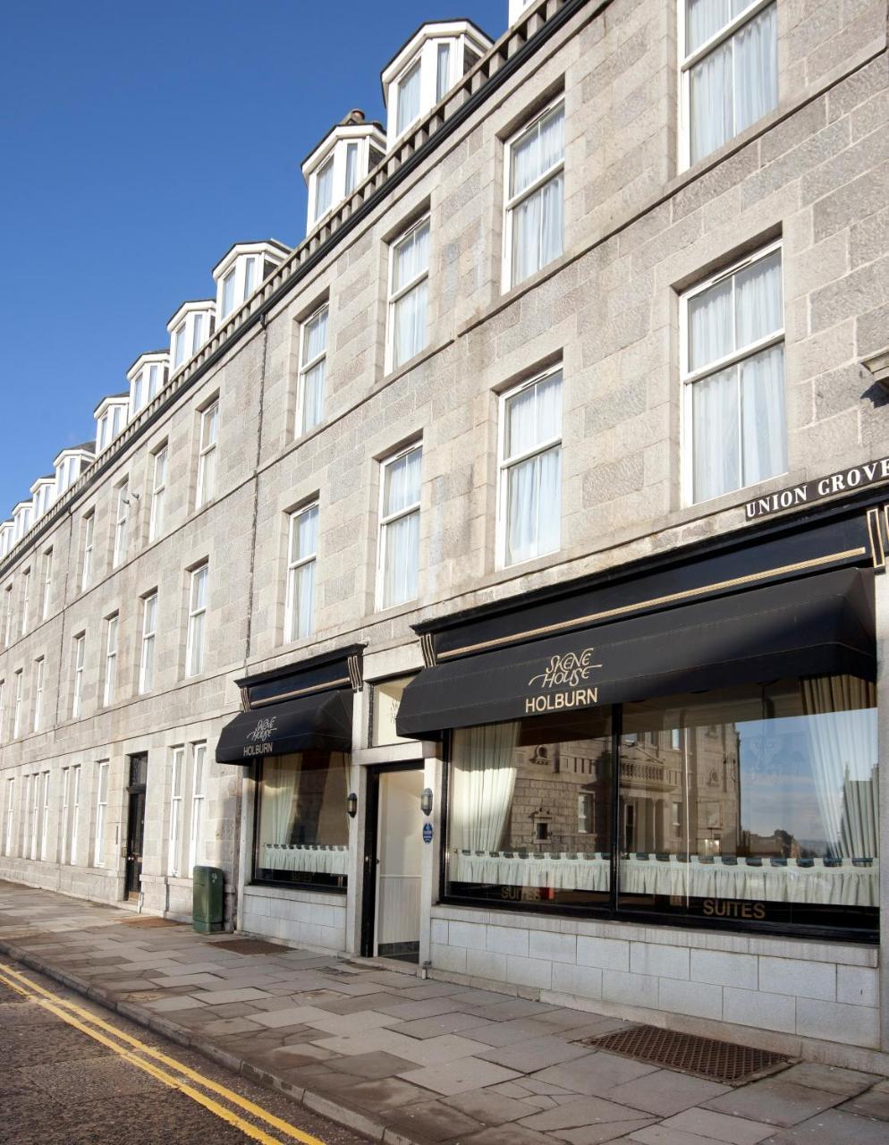 Skene House Hotels - Holburn Aberdeen Exteriér fotografie